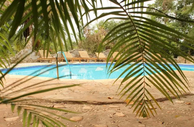 Rancho Ecologico El Campeche piscina 2